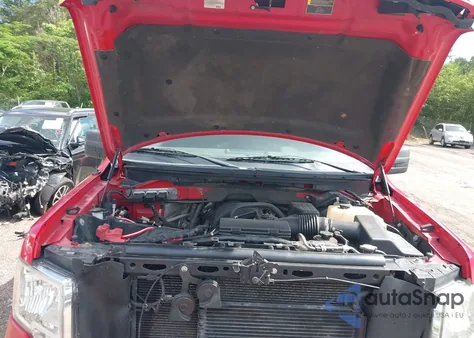 2010 Ford F-150 Stx из США, поврежденный, VIN 1FTEX1E83AFA96436